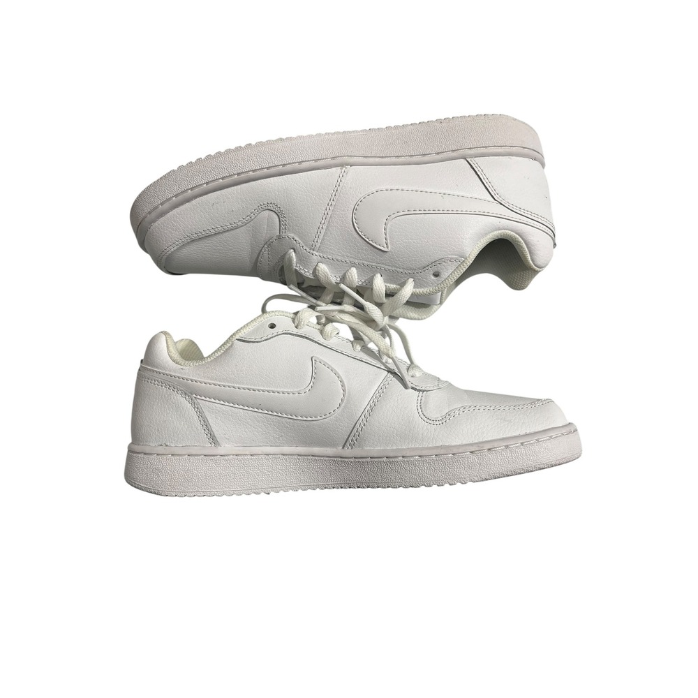 Nike Ebernon Low Women White‎ Sneakers Shoes AQ1779-100 Size 9 - Picture 4 of 8
